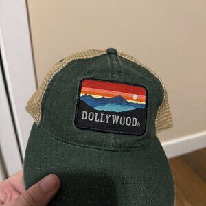 New, never used Dolly Parton Smokey Mountains trucker hat